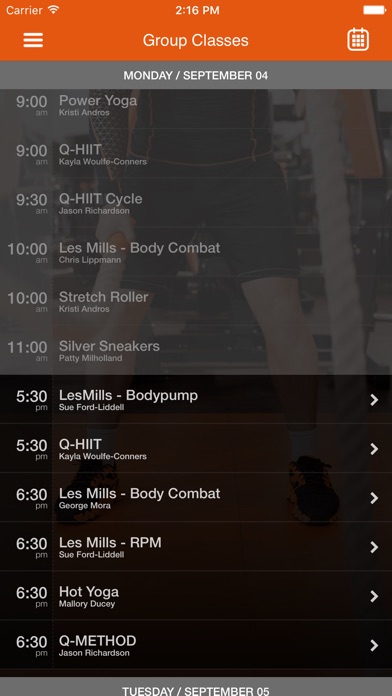 Quadrum Fitness Center screenshot 3