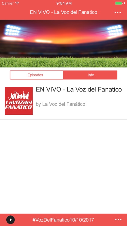 LA VOZ DEL FANATICO