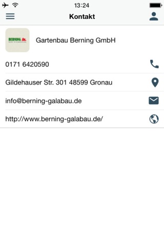Gartenbau Berning GmbH screenshot 4
