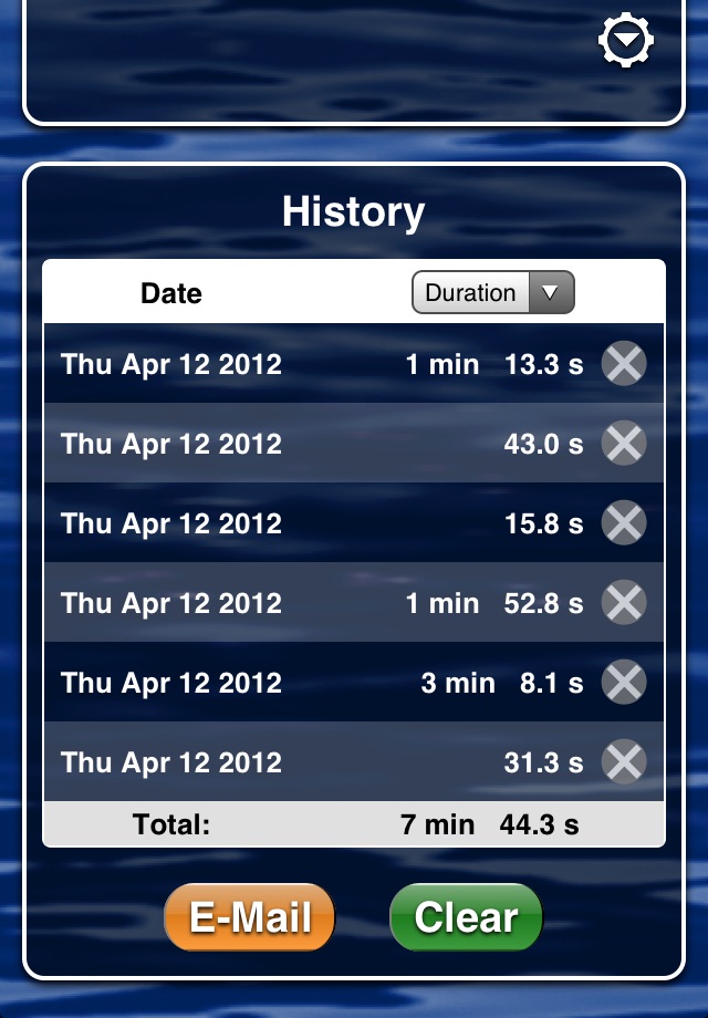 Water Timer screenshot 3