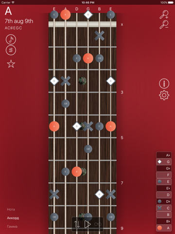 FretBoard - Scales & Chords screenshot 2