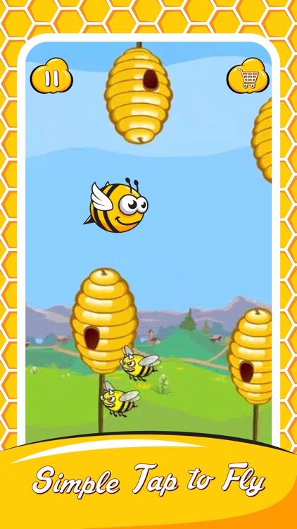 Flappy Flutter Bee