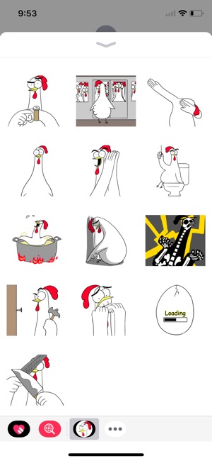 Chicken Bro 13 Sticker Pack(圖3)-速報App