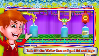 ミネラル 水 工場 ゲームのおすすめ画像4