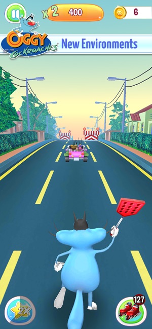 Oggy 3D Run(圖5)-速報App