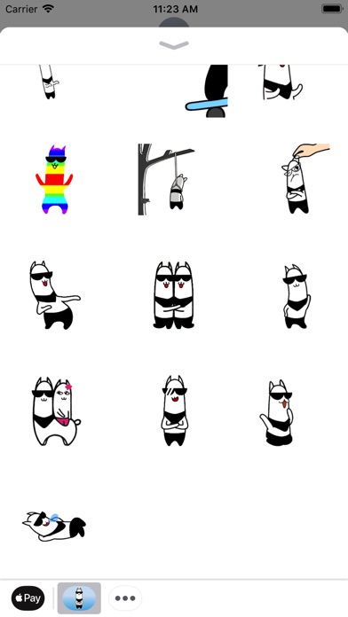 Alpaca Animated Stickers screenshot 2