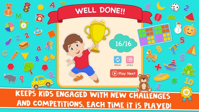 Tiny Learner - Kids fun Game(圖5)-速報App