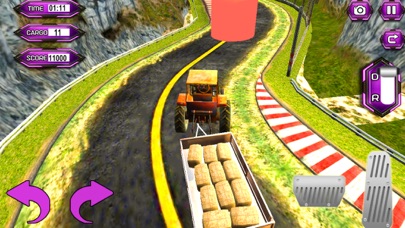 Cargo Tractor Driving Sim screenshot 4
