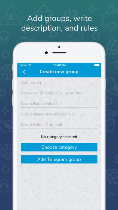 USA Groups for Telegram screenshot 4
