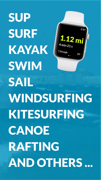 Watersports Tracker Whitewater
