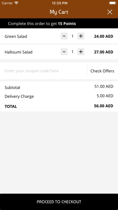 The Kebab Shop Order Online screenshot 4