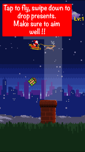 ‎Santa Present Drop : delivery Screenshot