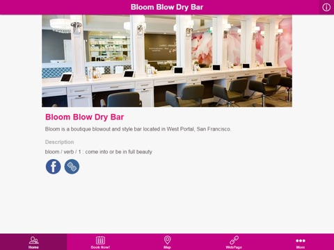 Bloom Blow Dry Bar, Inc. screenshot 2