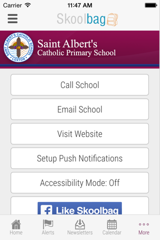 Saint Albert's Catholic PS Loxton - Skoolbag screenshot 4