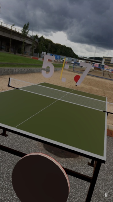 Table Tennis AR screenshot 2