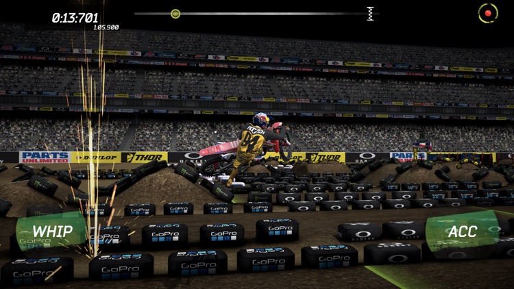 Monster Energy Supercross Game screenshot-1