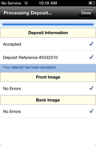 FAIRWINDS Business Deposit screenshot 2