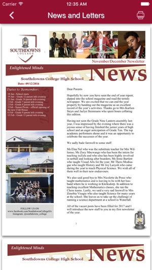 Southdowns College High School(圖2)-速報App