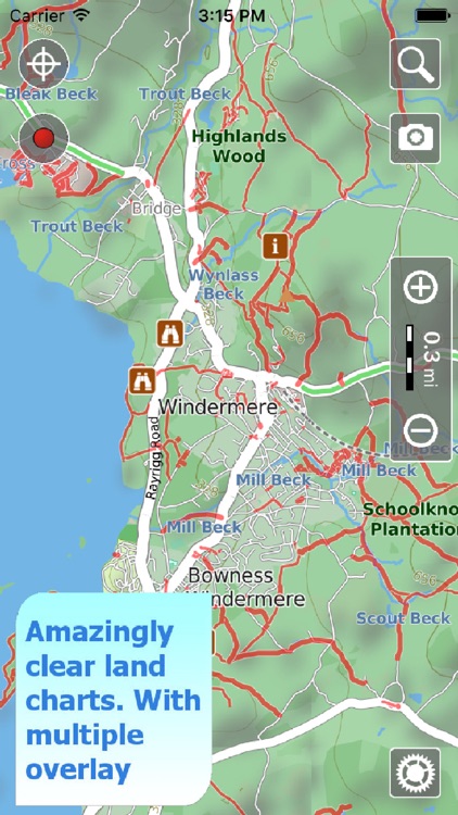 Lakes District Hiking Trails