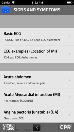 PARAMEDIC: SIGNS AND SYMPTOMS(圖5)-速報App