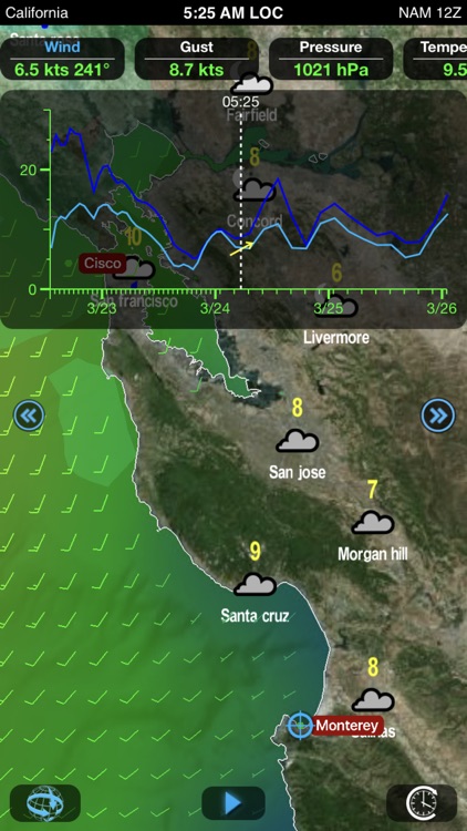 Weather4D Lite screenshot-4
