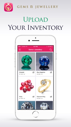 GnJ - Gems n Jewellery(圖2)-速報App