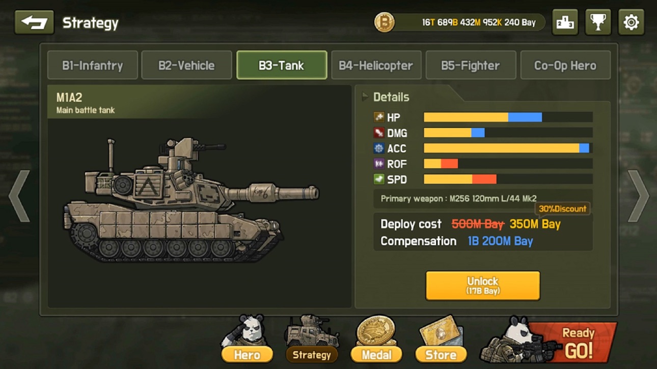 BAD 2 BAD: DELTA - Free Hack screenshot 5 - iOS game interface