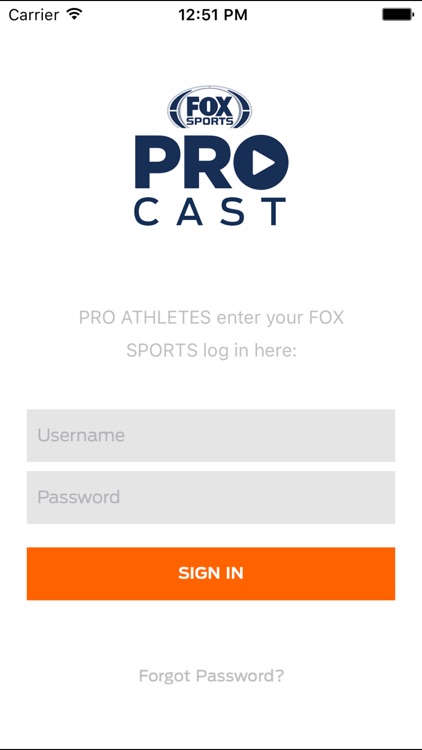 FOX Sports PROcast