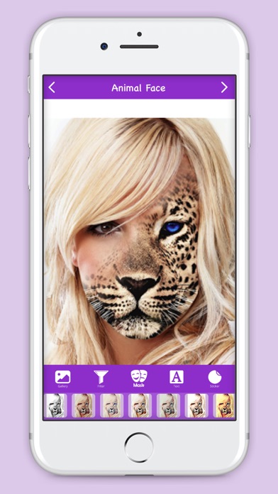 Animal Face Editor screenshot 3