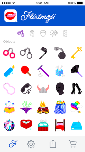 Flirtmoji Keyboard Stickers(圖4)-速報App