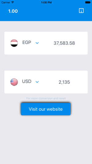 1.00 USD Currency Converter(圖2)-速報App