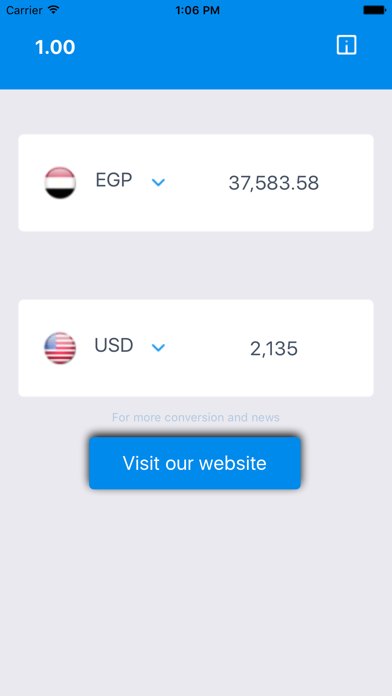 How to cancel & delete 1.00 USD Currency Converter from iphone & ipad 2