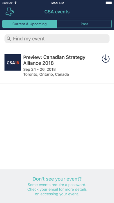 Canadian Strategy Alliance screenshot 2