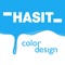 Introducing one of the easiest HASIT ColorDesign APP  helping you to make your own stylish and individual decoration of indoor and outdoor surfaces