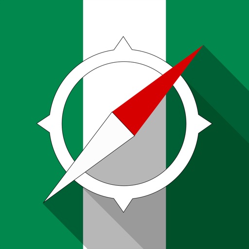 Nigeria Offline Navigation icon