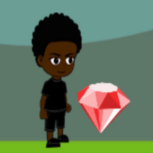 AfroKid - Gem Collector icon