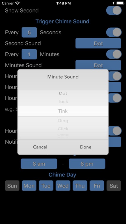 Chime Clock screenshot-5