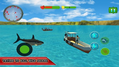 Ultimate Angry Shark Simulator screenshot 2