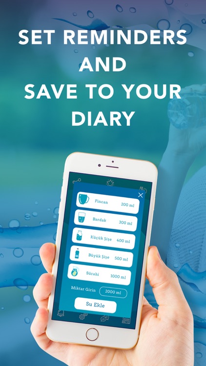 Waterholic Online Water Remind