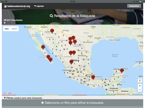 Tablero Electoral screenshot 4