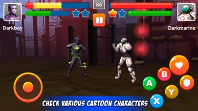 Comics Star - Fighting Warrior screenshot 2