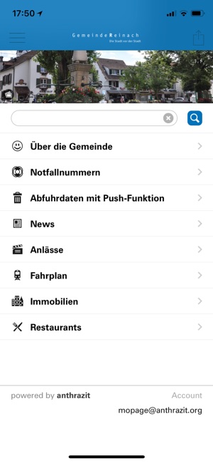 Gemeinde Reinach(圖2)-速報App