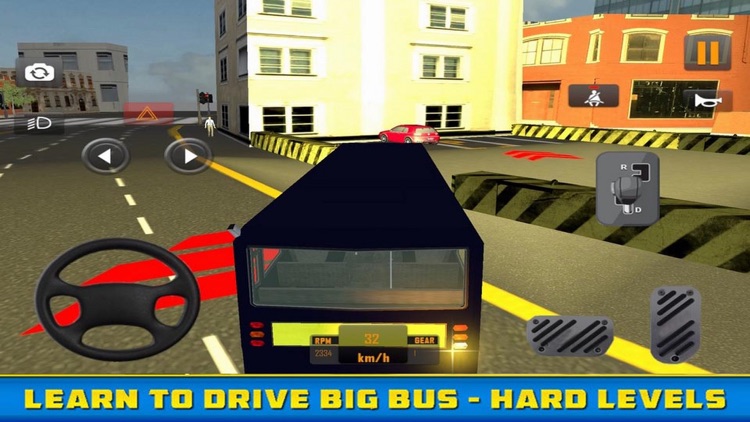 Driver Skill parking - Bus city 3D