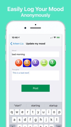 Mooder Mood Tracker(圖1)-速報App