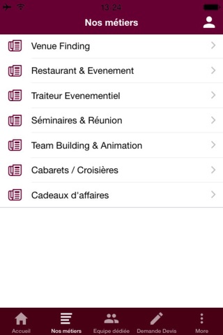 IDEAL Meetings Events screenshot 2