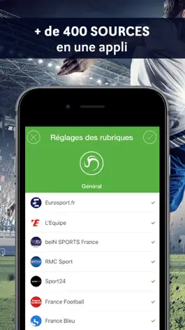 Game screenshot Football Addict: News & videos apk