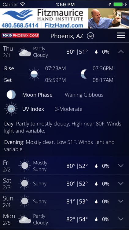 FOX 10 Weather