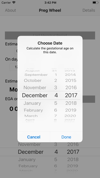 Preg Wheel screenshot-3