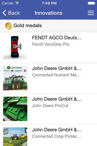 AGRITECHNICA screenshot 2