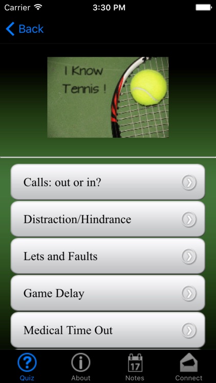 i Know Tennis! screenshot-3